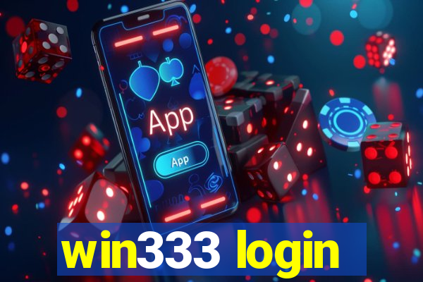 win333 login